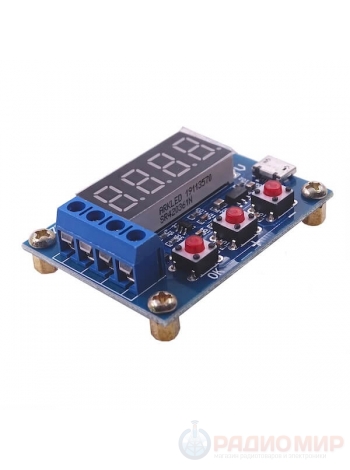 Измеритель емкости аккумуляторов ZB2L3 с резисторами 7,5 Ом, 5 Вт